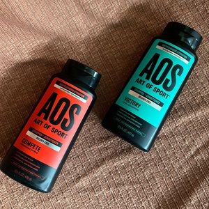 AOS - art of sport bodywash 2 pack